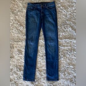 LC Lauren Conrad Women’s Size 4 Skinny Denim Jeans Zip Fly 5 Pocket Design